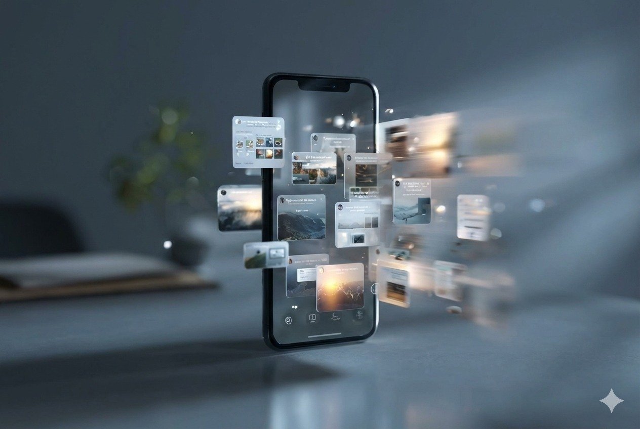 Mobile-first digital marketing and social media advertising by Growvinup